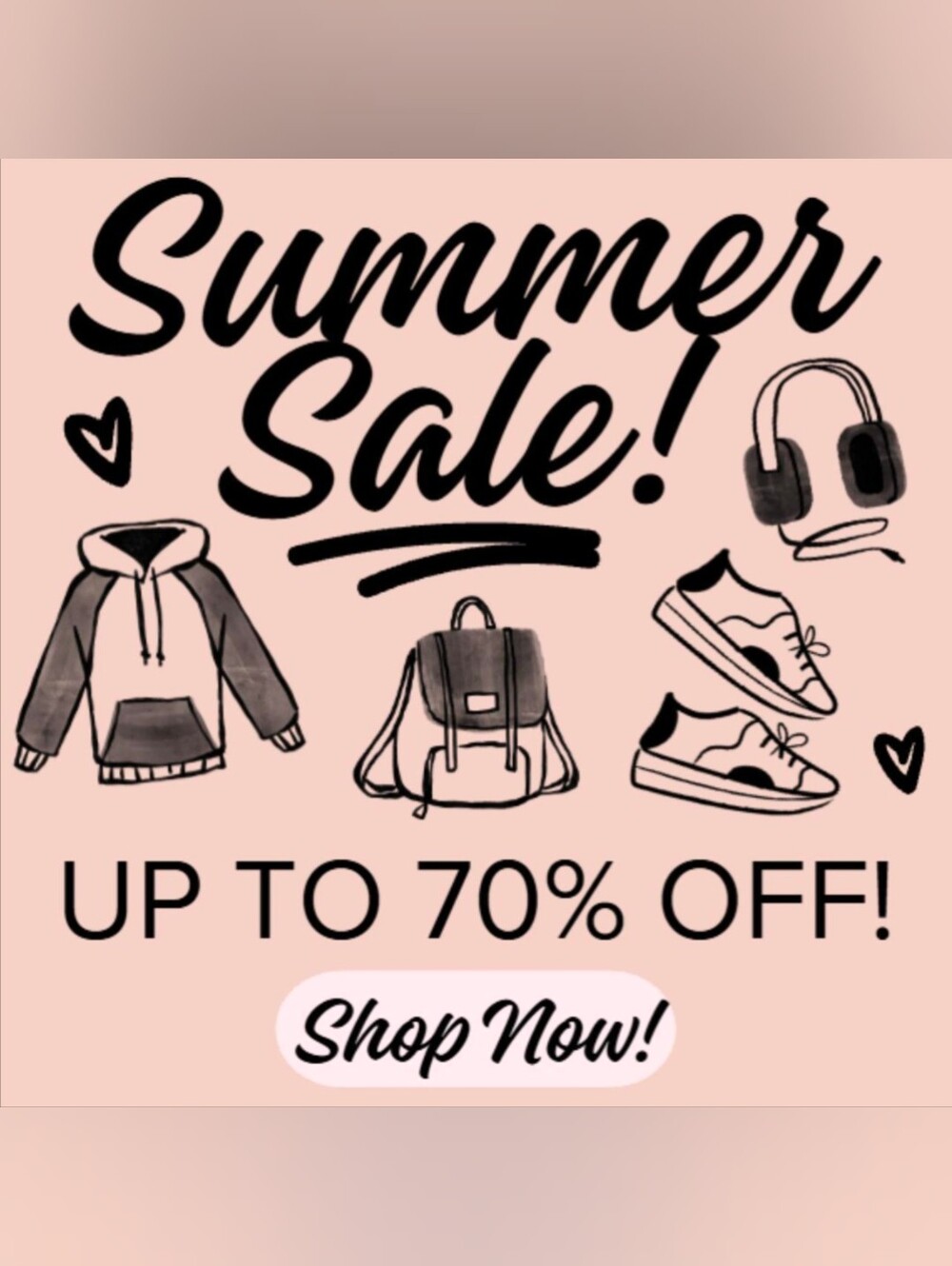 Summer Clearance Sale!